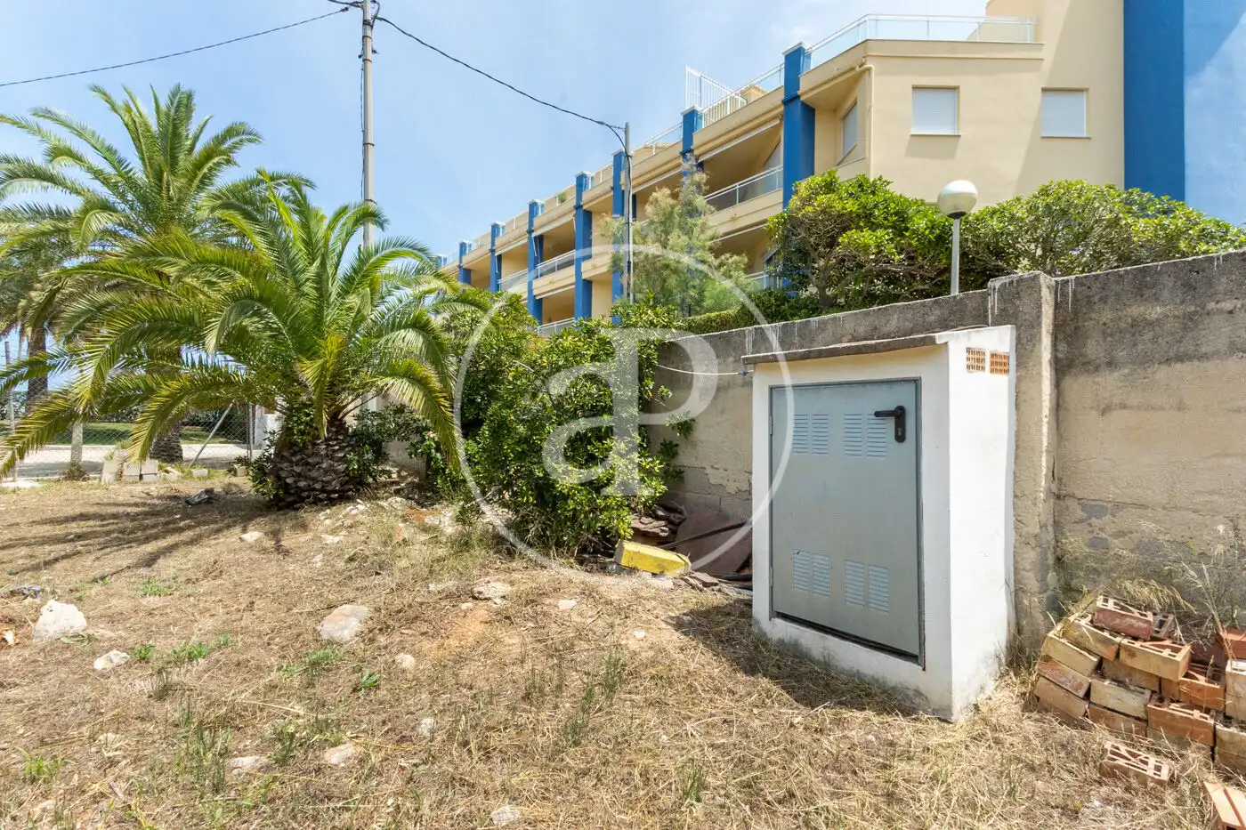 Vista exterior de Residencial en venta en Dénia
