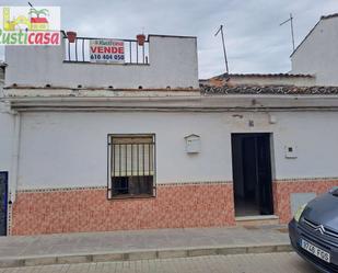 Exterior view of House or chalet for sale in Baños de la Encina  with Terrace