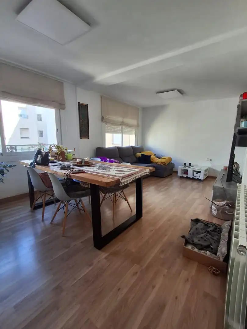Sala de estar de Piso en venta en Mataró con Aire acondicionado, Calefacción y Parquet