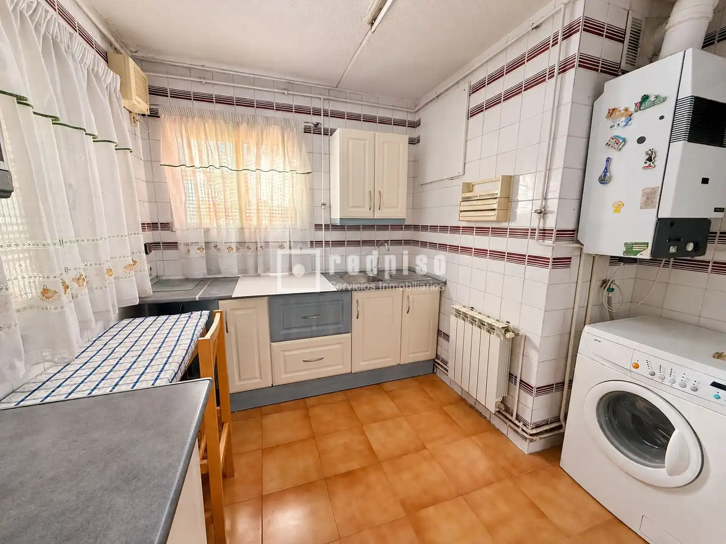 Cocina de Piso en venta en Guadalajara con Calefacción y Terraza