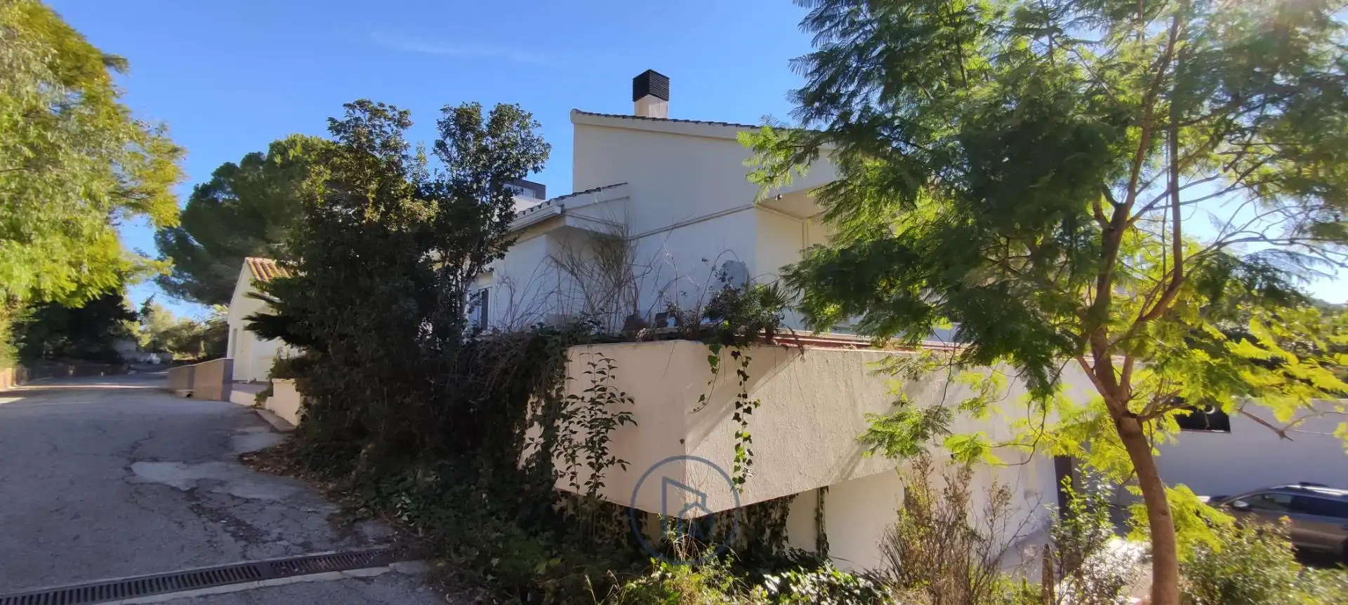Vista exterior de Casa o chalet en venta en Chiva con Calefacción, Jardín privado y Terraza