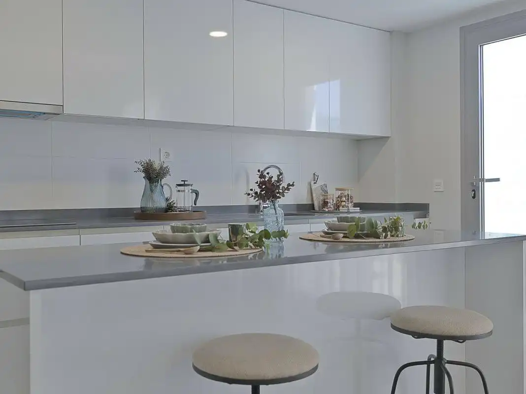Apartament amb terrassa en venda a El Faro de Calaburra - Chaparral, imagen 43