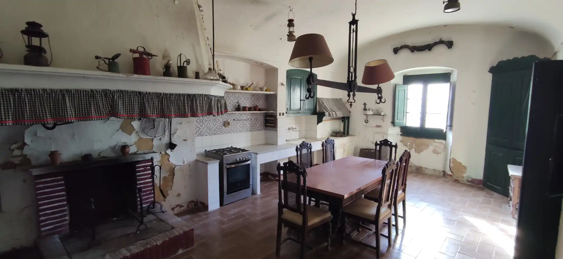 Cocina de Finca rústica en venta en Cassà de la Selva con Jardín privado y Piscina