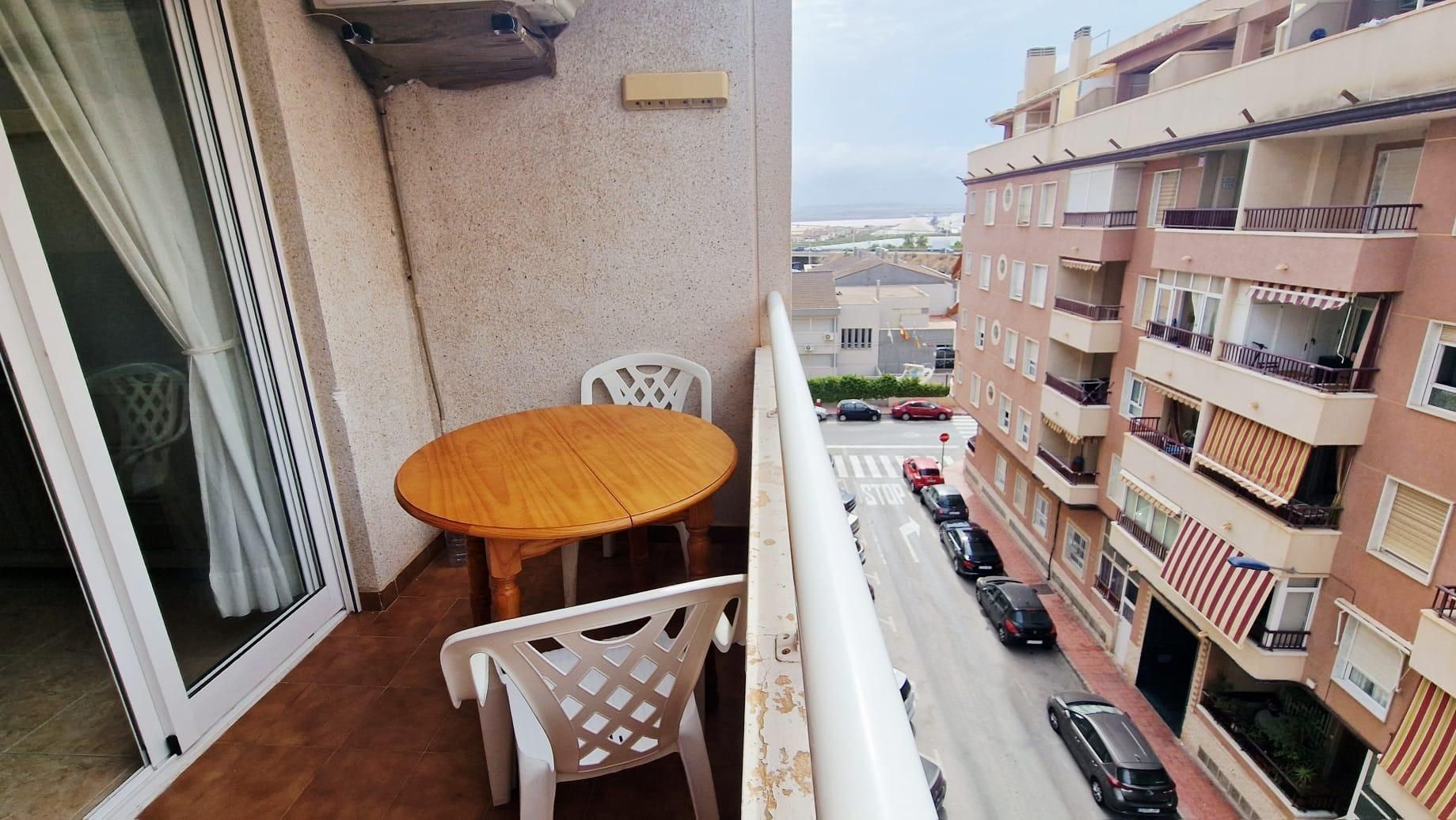 Balcony of Flat for sale in Torrevieja  with Heating, Terrace and Balcony