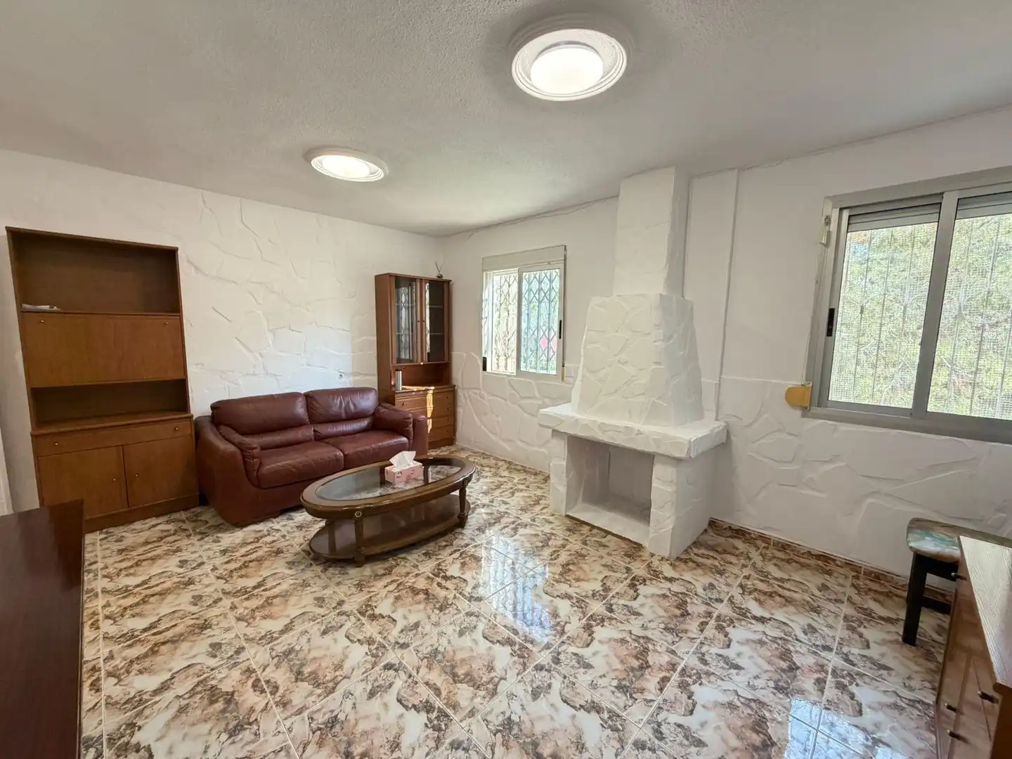 Sala de estar de Apartamento en venta en Alicante / Alacant con Aire acondicionado, Terraza y Amueblado