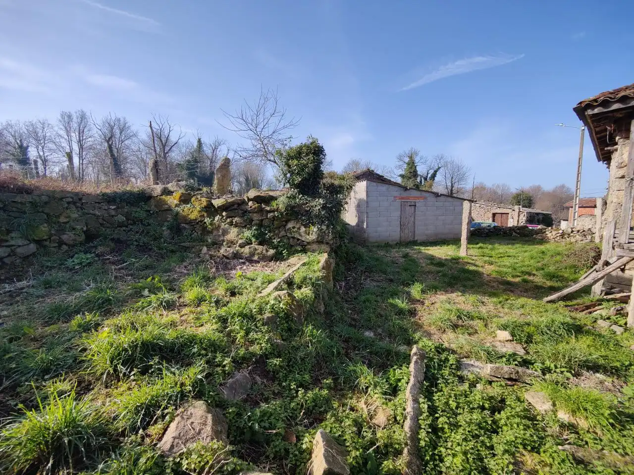 Finca rústica en venta en AL VILAVERDE, A Bola