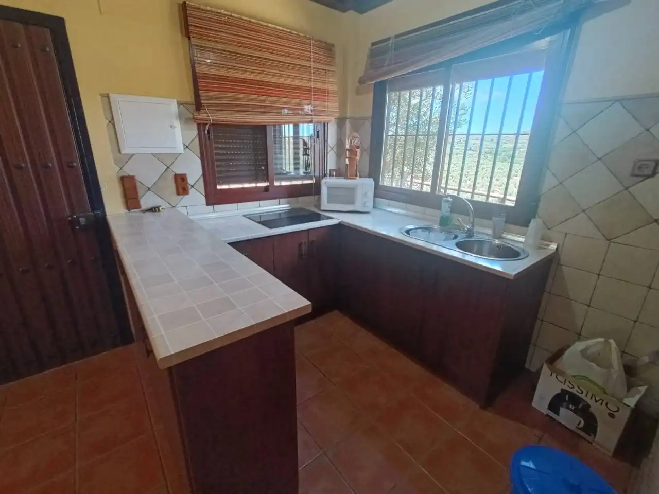 Kitchen of Country homes for sale in Moraleda de Zafayona  with Private garden, Swimming Pool and Furnished
