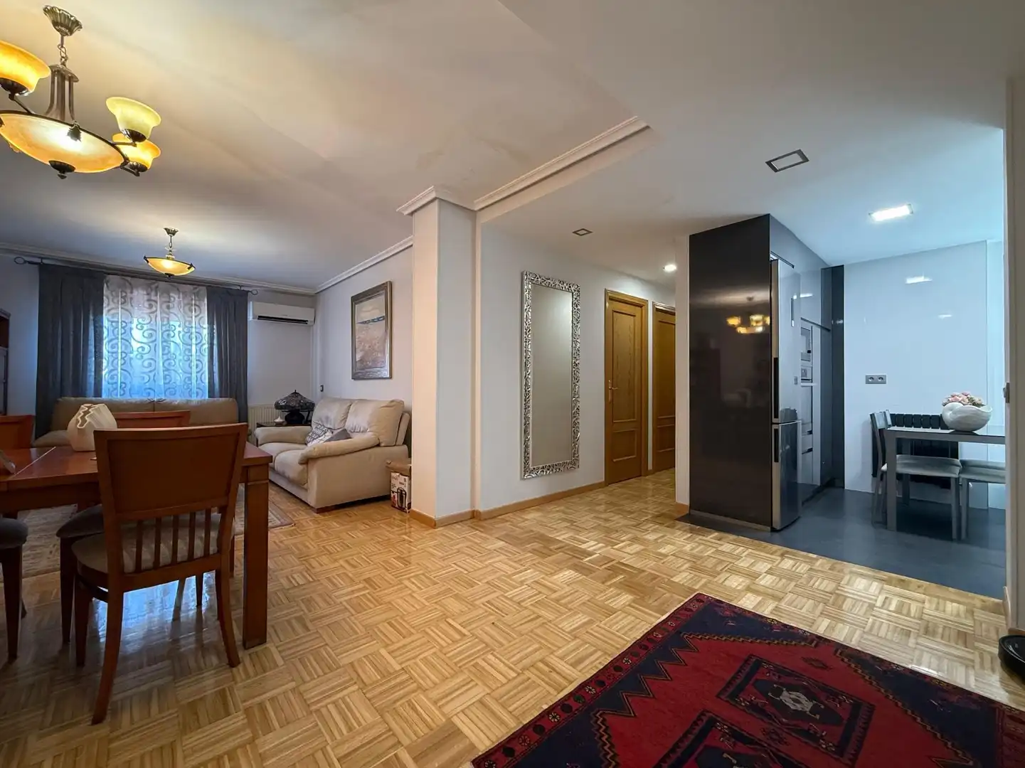 Sala de estar de Piso en venta en Parla con Aire acondicionado y Calefacción
