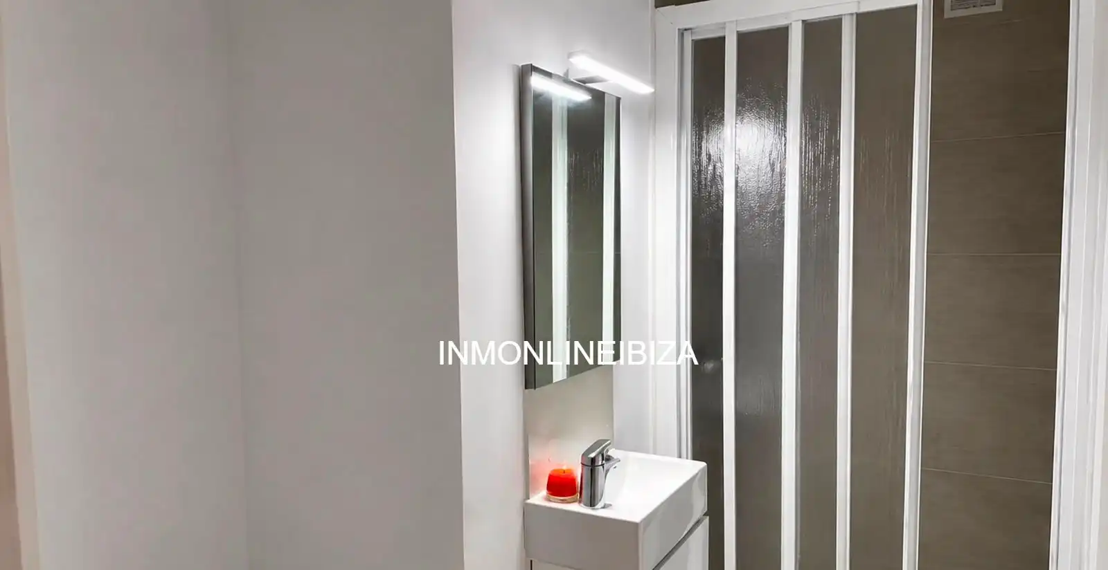 Baño de Casa adosada en venta en Eivissa con Aire acondicionado y Horno
