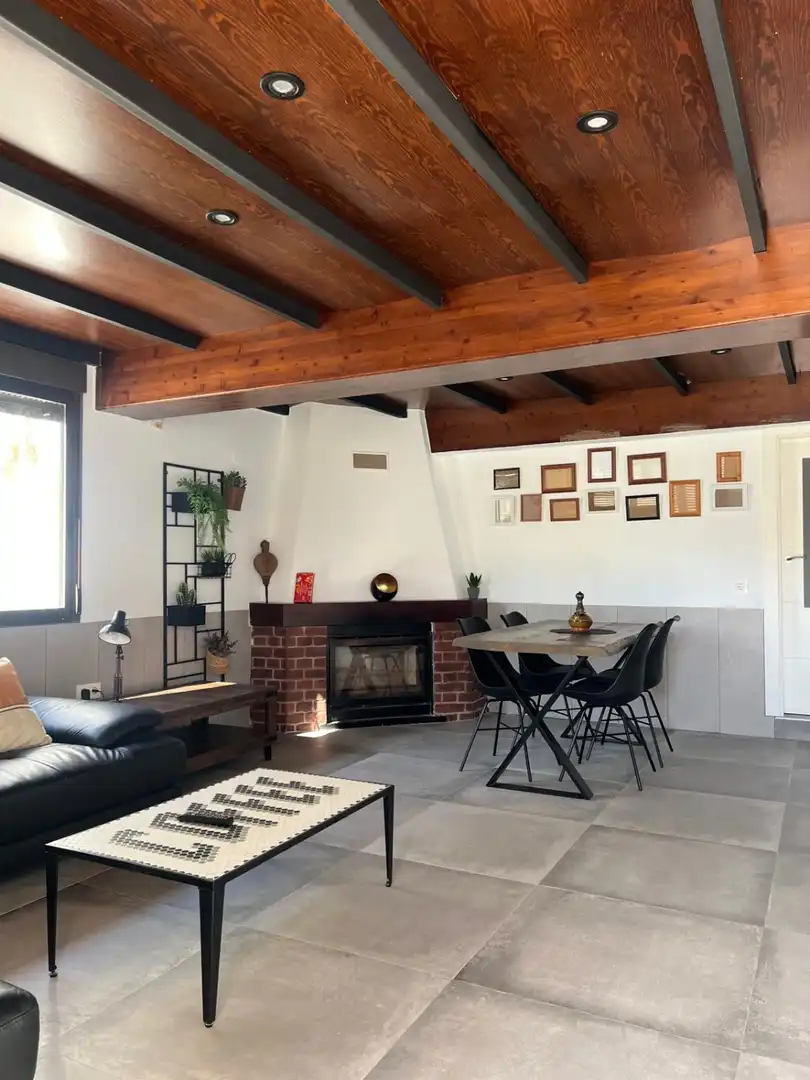 Sala d'estar de Casa o xalet en venda en Almazora / Almassora amb Terrassa i Balcó