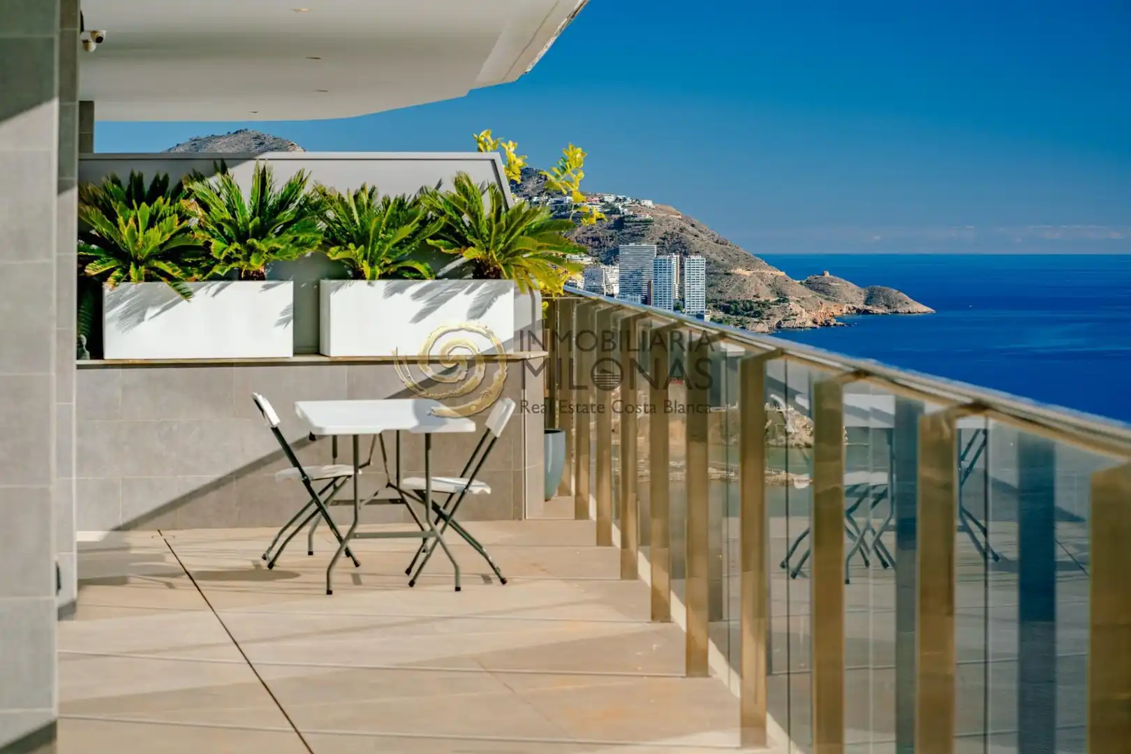 Terrassa de Apartament en venda en Benidorm amb Aire condicionat, Terrassa i Traster