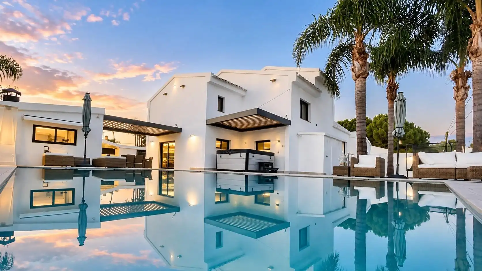 Piscina de Casa o chalet en venta en El Carme - Sant Agustí - Bonavista