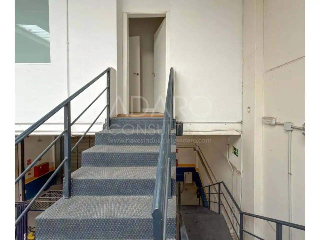 Nau industrial de lloguer en Leganés