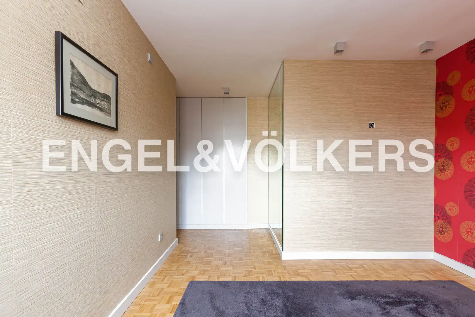Habitación de Piso de alquiler en Madrid con Aire acondicionado, Calefacción y Parquet