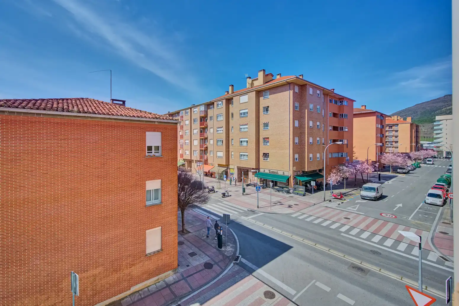 Exterior view of Flat for sale in  Pamplona / Iruña  with Heating and Parquet flooring