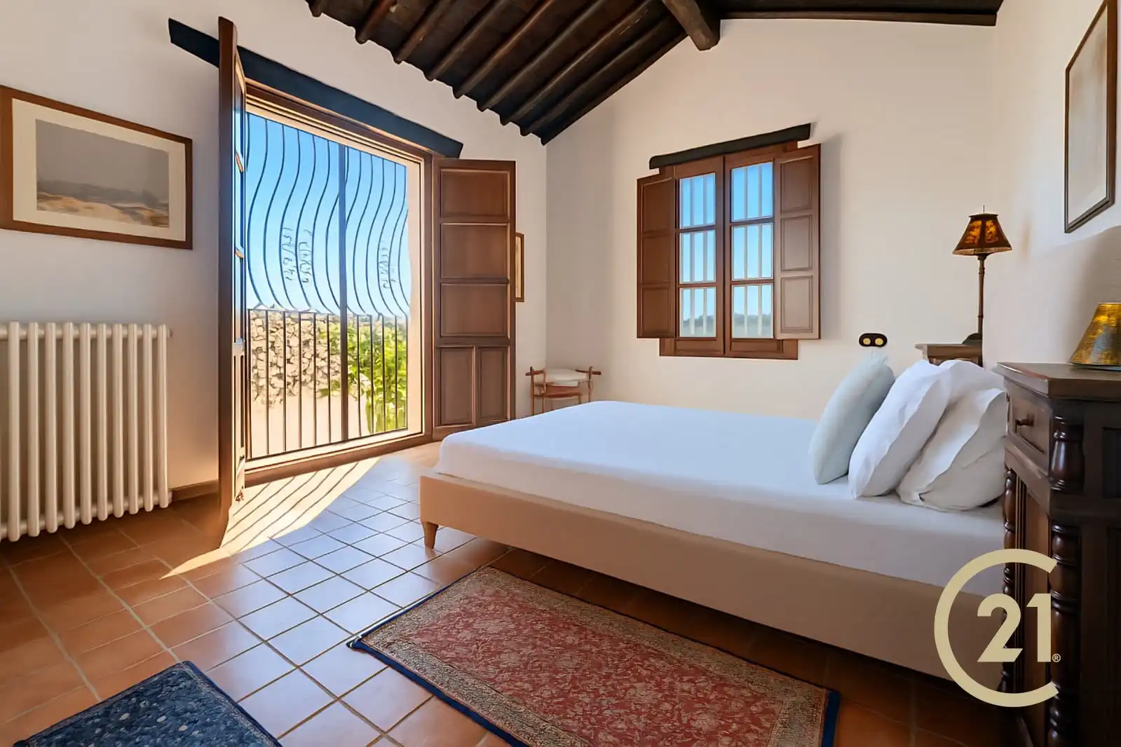 Habitación de Casa o chalet en venta en Ronda con Calefacción, Jardín privado y Terraza