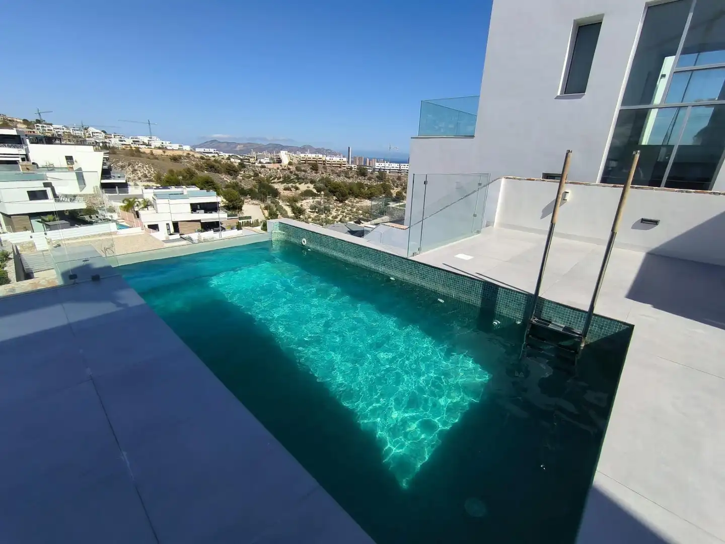 Villa mit Terrasse zum Verkauf in Balcón de Finestrat - Terra Marina, imagen 65