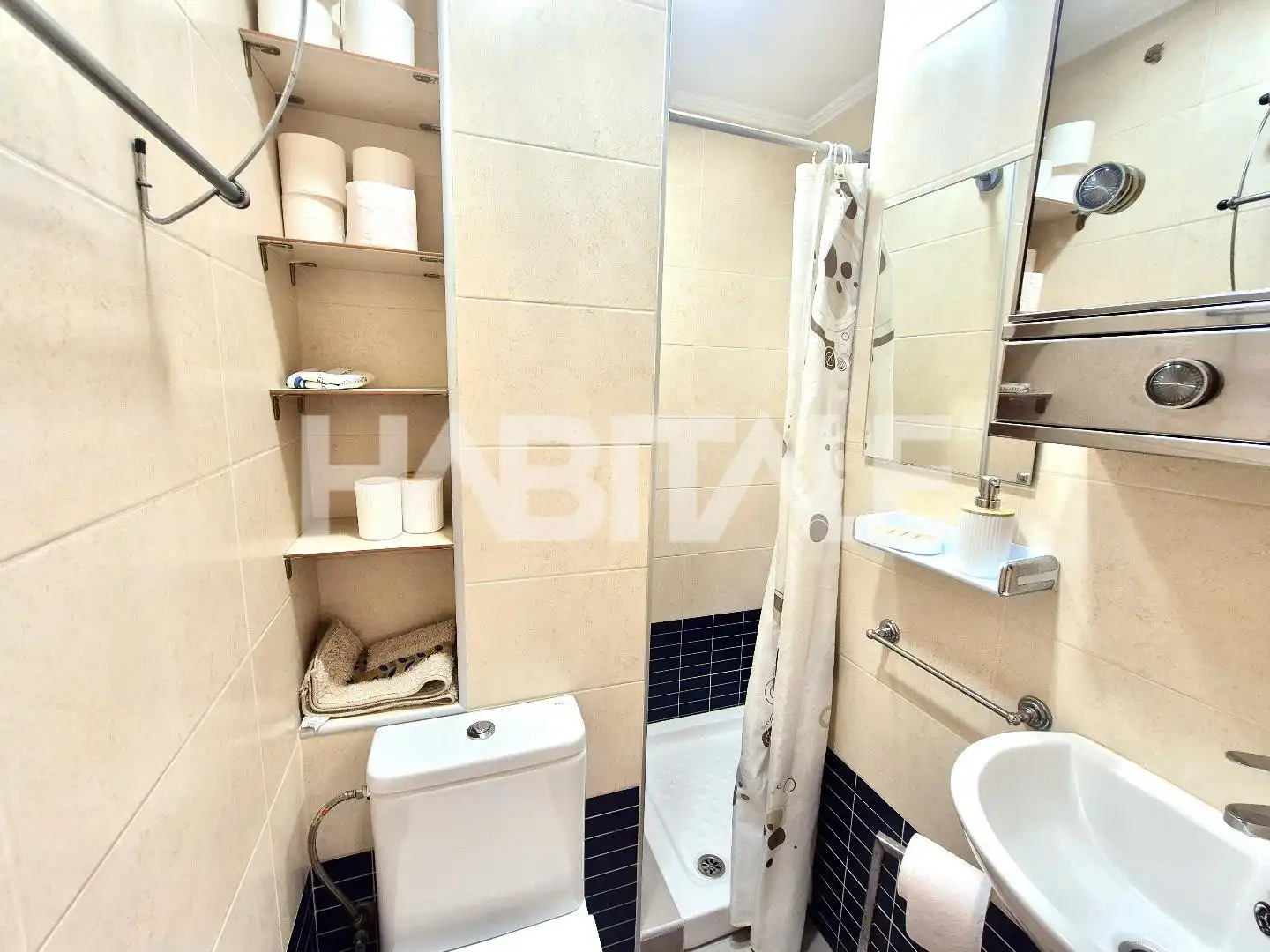 Baño de Piso de alquiler en Calpe / Calp con Terraza, Trastero y Piscina