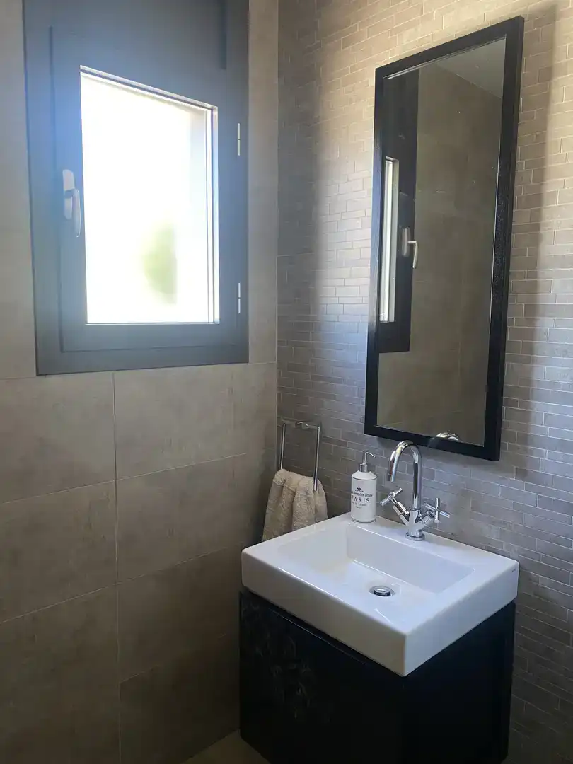 Baño de Casa o chalet en venta en Mollerussa con Aire acondicionado, Piscina y Balcón