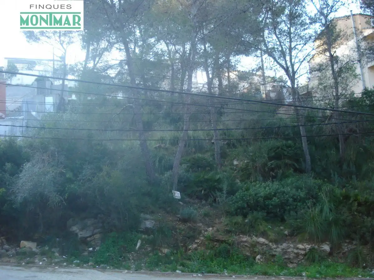 Wohnbaugrundstück zum Verkauf in Olivella, imagen 3