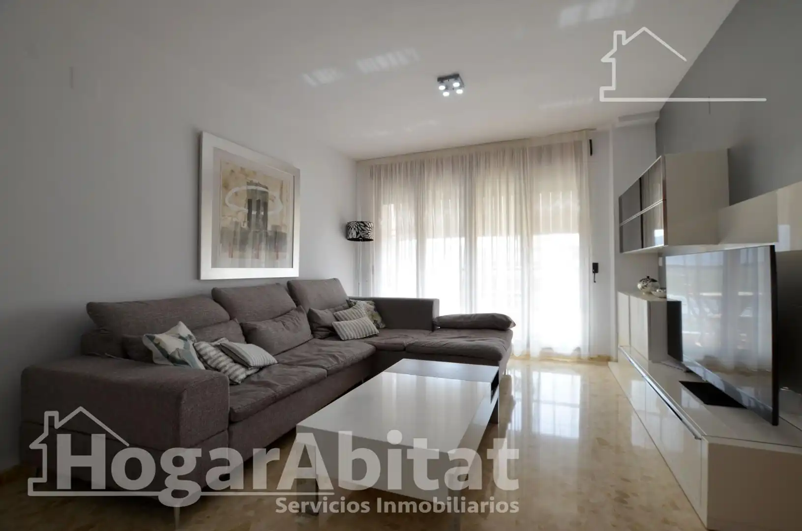 Living room of Flat for sale in Tavernes de la Valldigna  with Balcony