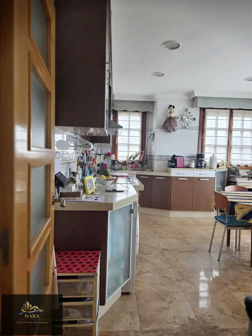 Kitchen of Houses for sale in Meruelo  with Air Conditioner, Private garden and Terrace