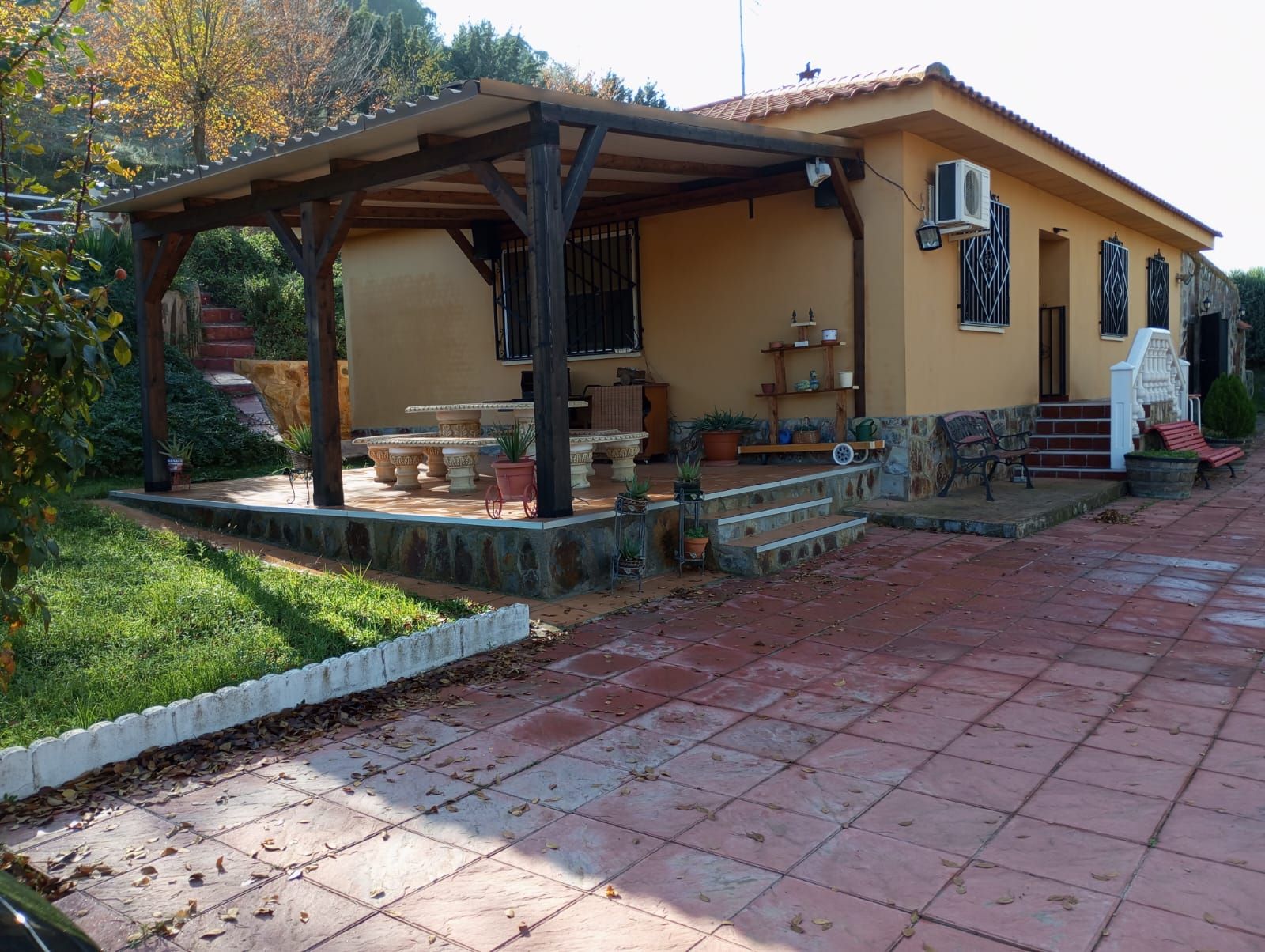 Garden of House or chalet for sale in Illana  with Heating, Private garden and Terrace