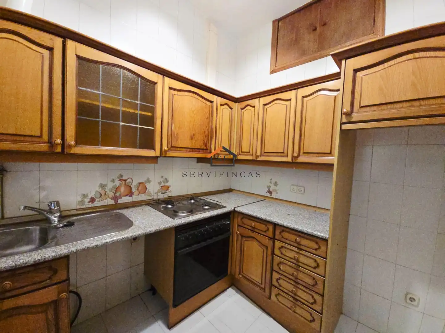 Cocina de Piso en venta en Madrid con Calefacción