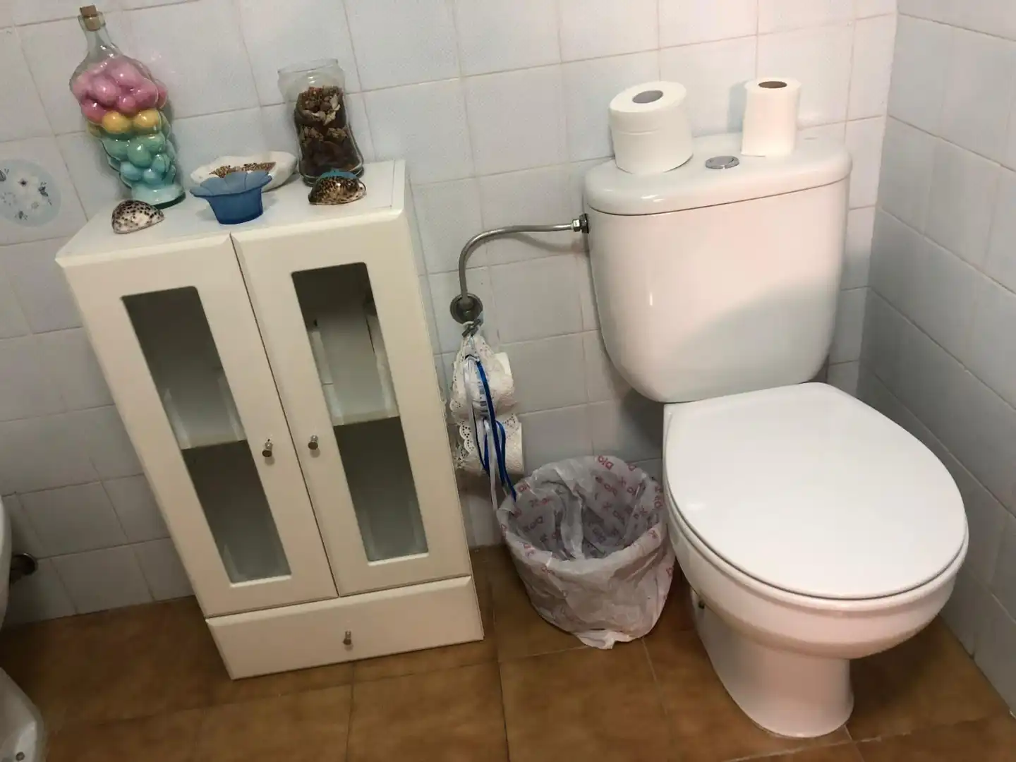 Baño de Apartamento en venta en Villadangos del Páramo con Calefacción