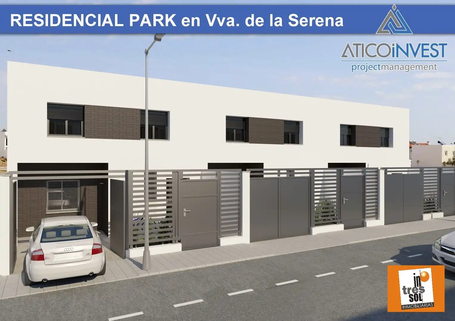 Parking de Casa o chalet en venta en Villanueva de la Serena con Terraza y Trastero