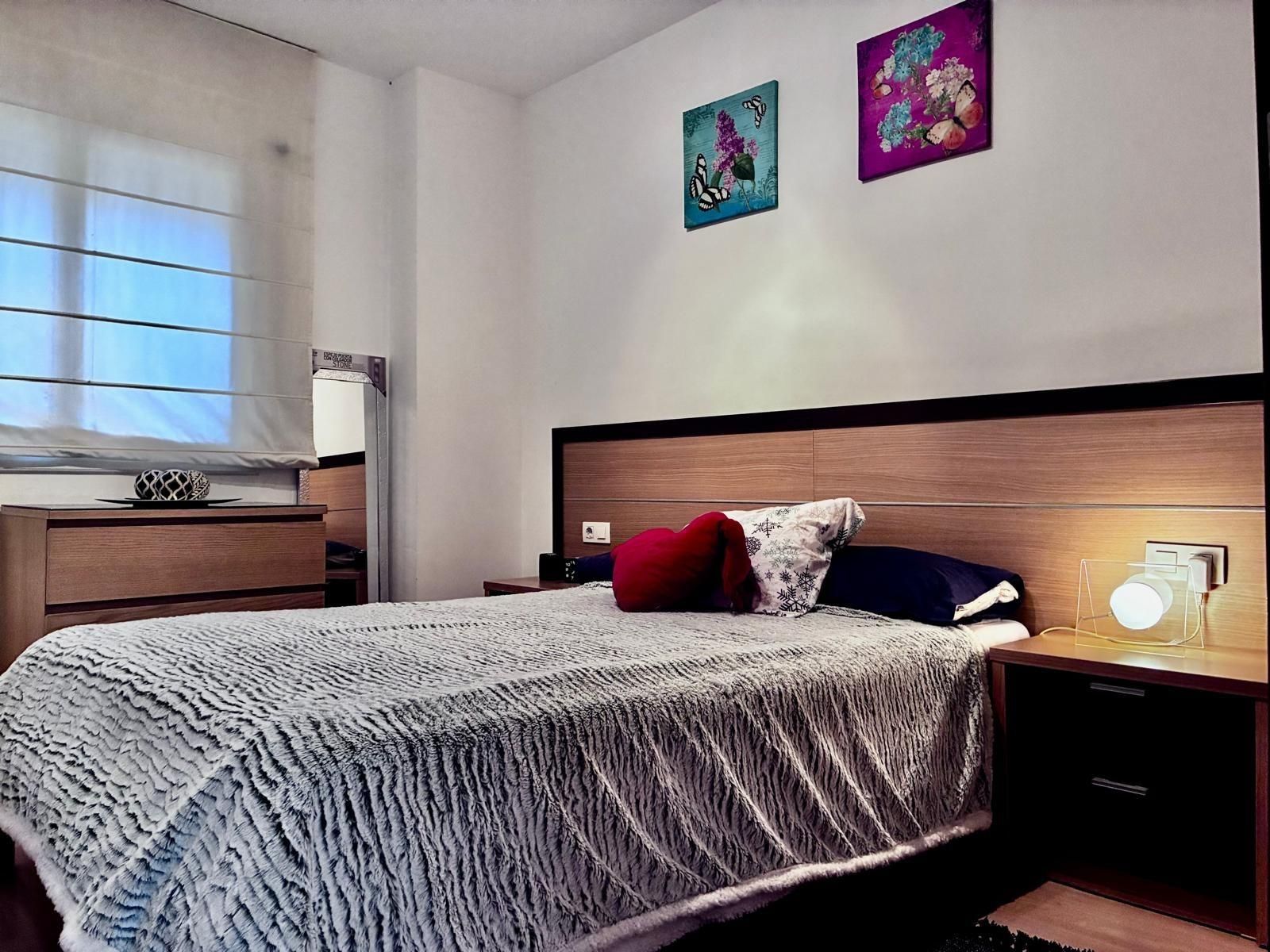 Bedroom of Planta baja for sale in Pineda de Mar  with Parquet flooring, Terrace and Storage room