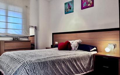 Bedroom of Planta baja for sale in Pineda de Mar  with Parquet flooring, Terrace and Storage room