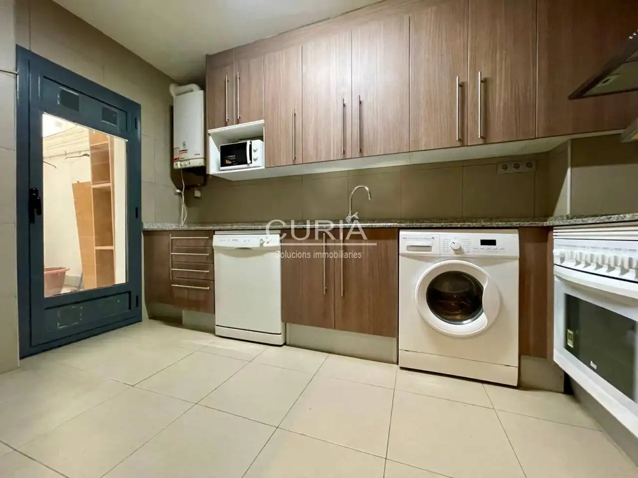 Cocina de Piso en venta en Alcoletge con Aire acondicionado, Calefacción y Parquet