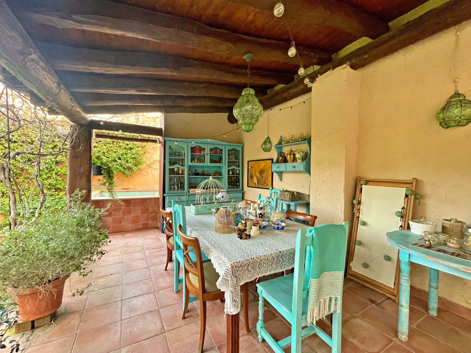 Dining room of House or chalet for sale in Prat de Comte  with Private garden and Terrace
