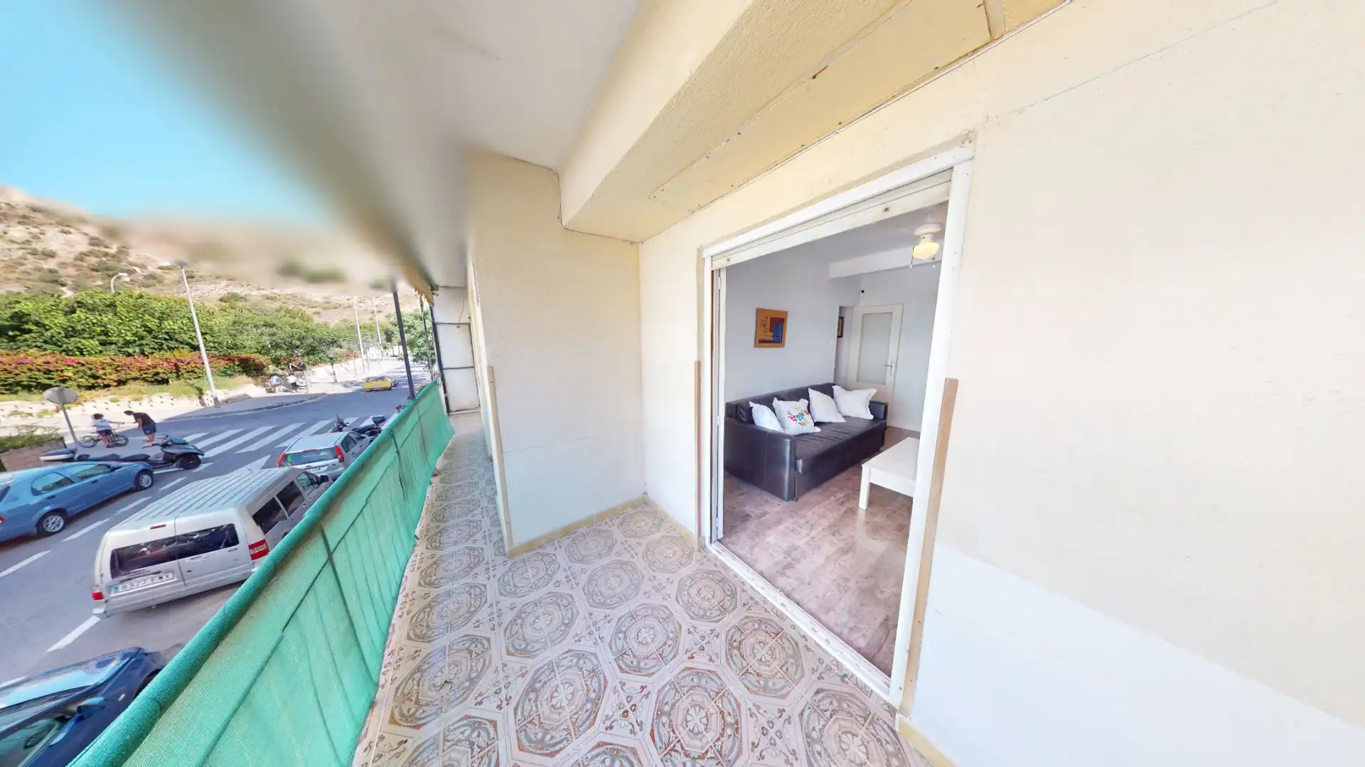 Terrasse von Wohnung zum Verkauf in Alicante / Alacant mit Möbliert