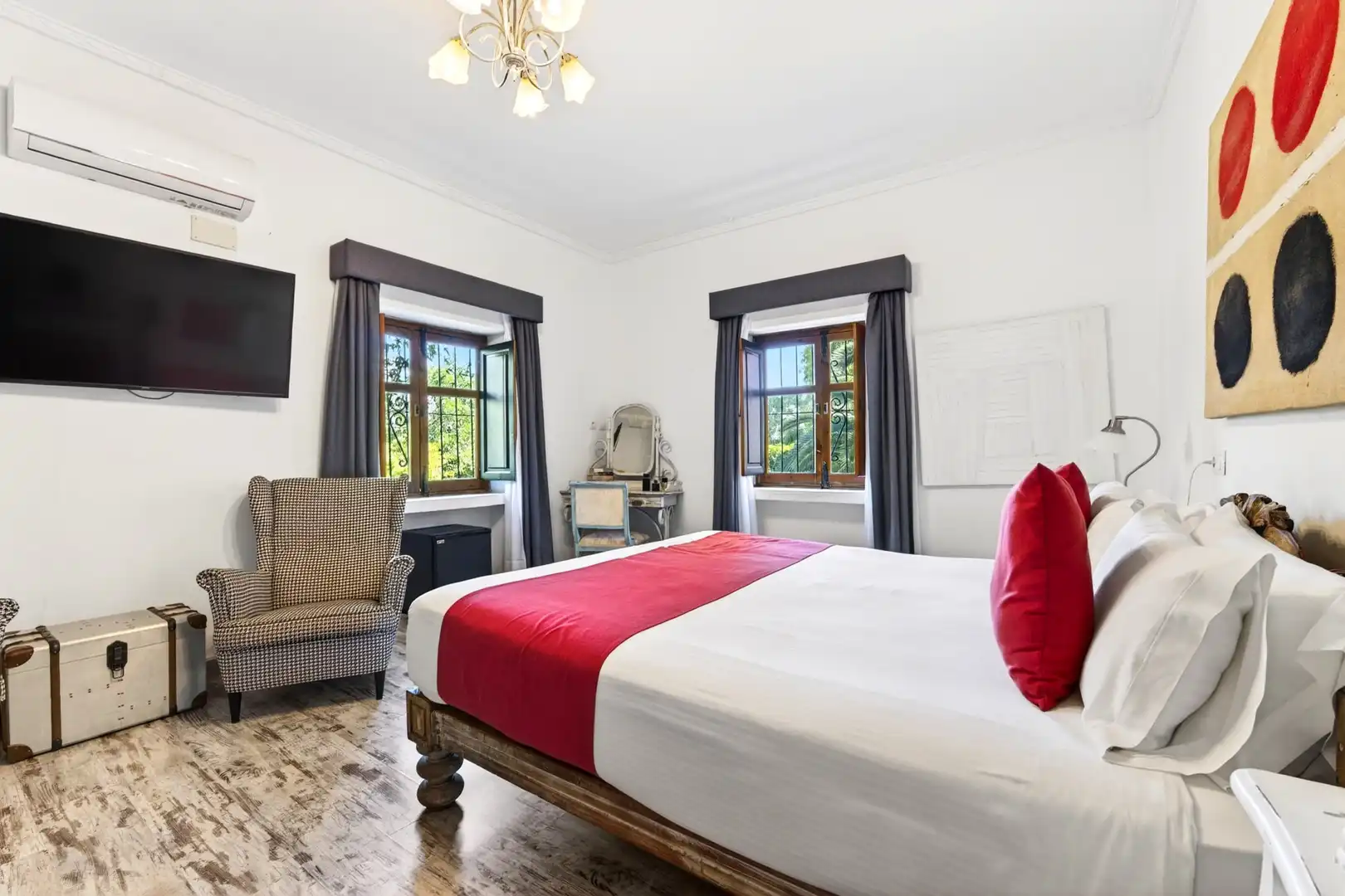 Bedroom of Houses for sale in Torremolinos  with Air Conditioner, Private garden and Terrace