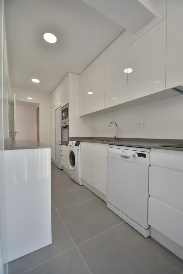 Küche von Wohnung zur Miete in Fuencarral - El Pardo