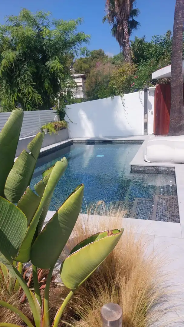 Piscina de Casa o xalet en venda en Sant Pere de Ribes amb Piscina