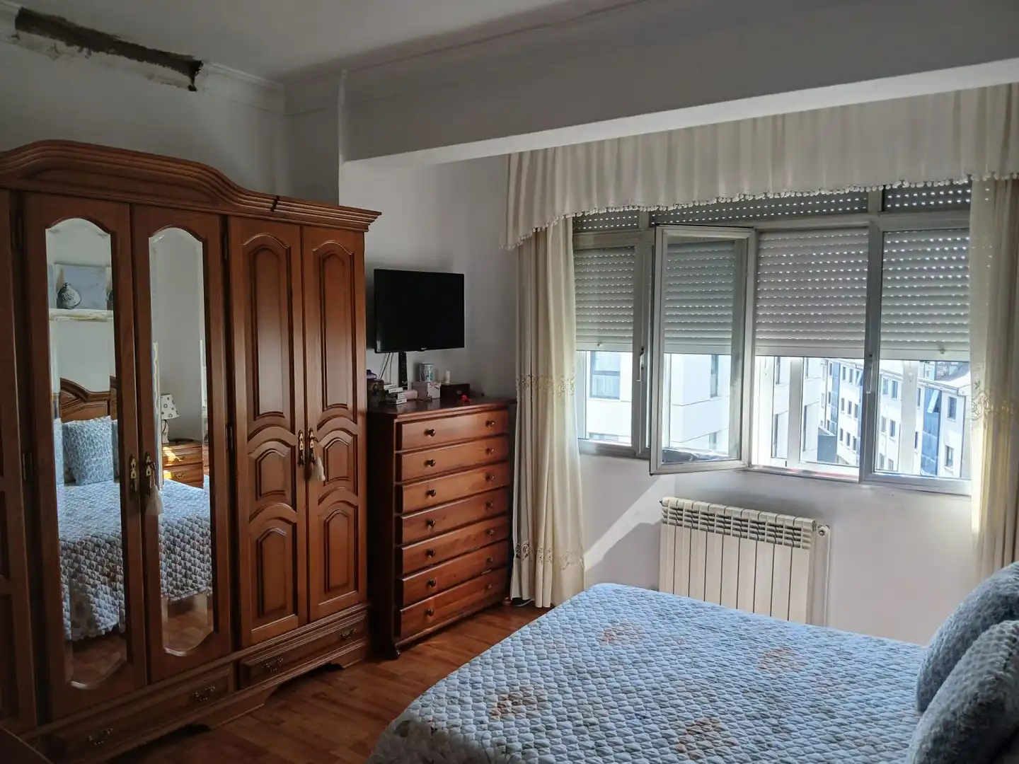 Bedroom of Flat for sale in Ferrol  with Heating