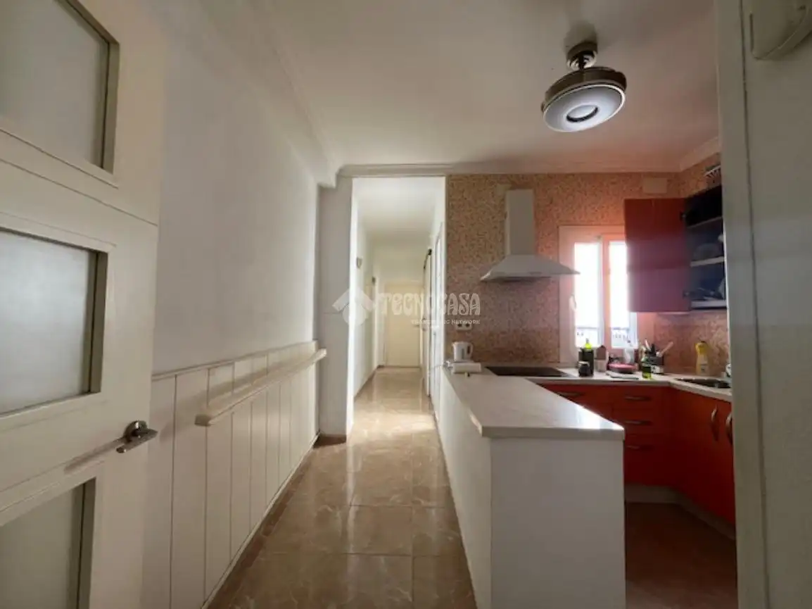 Cocina de Casa adosada en venta en Pilas con Aire acondicionado y Amueblado