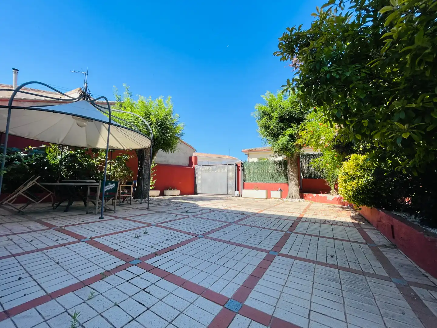 Jardín de Casa o chalet en venta en Los Yébenes con Aire acondicionado, Calefacción y Jardín privado