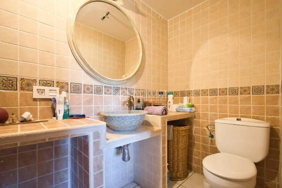 Baño de Casa o chalet en venta en Calvarrasa de Arriba con Calefacción y Terraza