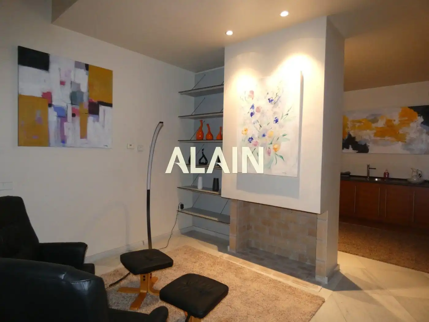 Sala d'estar de Àtic en venda en Valencia amb Aire condicionat, Calefacció i Parquet