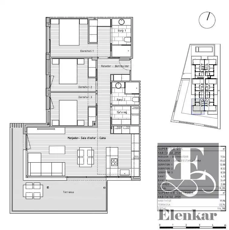 Wohnung mit Pool zum Verkauf in Costa Daurada, imagen 24