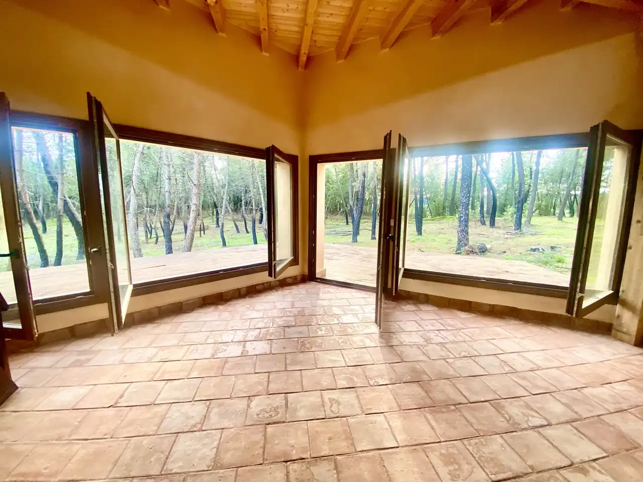 Finca rústica en venta en Villanueva de la Vera con Calefacción, Jardín privado y Parquet