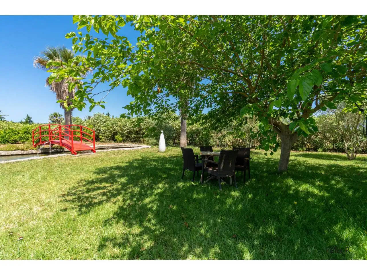 Jardí de Finca rústica en venda en Muro amb Aire condicionat, Jardí privat i Terrassa