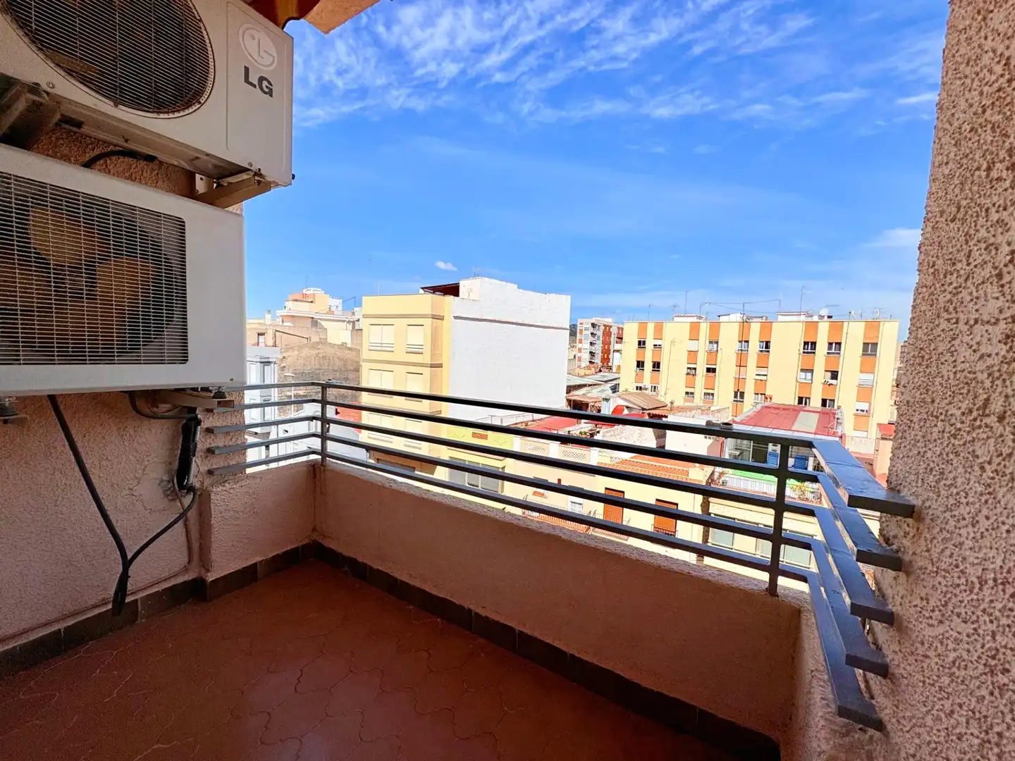 Balcony of Flat for sale in Nules  with Air Conditioner, Heating and Storage room