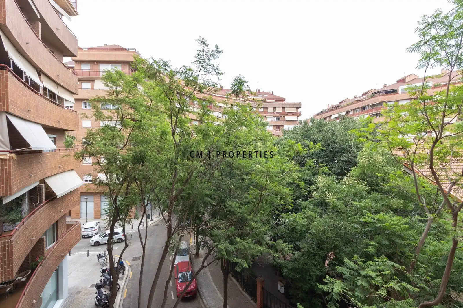 Vista exterior de Piso de alquiler en Valencia con Aire acondicionado, Calefacción y Parquet
