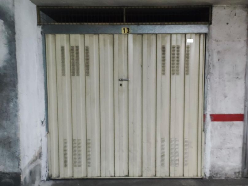 Außenansicht von Garage miete in Guardo