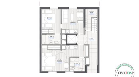 Foto 3 de Piso en venta en Avilés - Av Telares,de Los, 48, Centro, Avilés